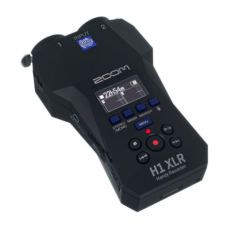 رکوردر صدا زوم Zoom H1 XLR