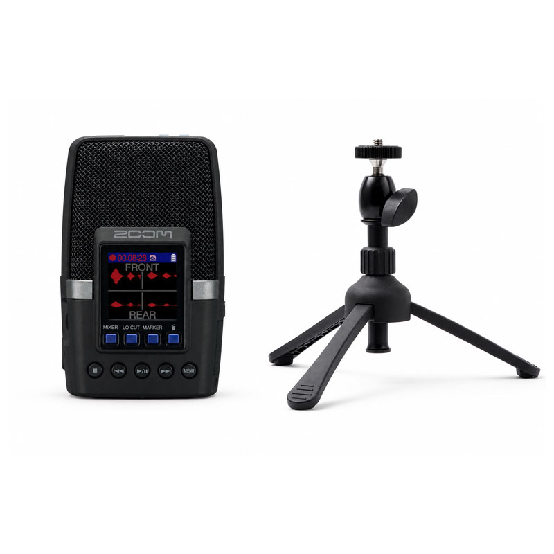 باندل رکوردر صدا زوم Zoom H2essential TPS 5 Bundle