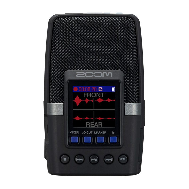 رکوردر صدا زوم Zoom H2essential
