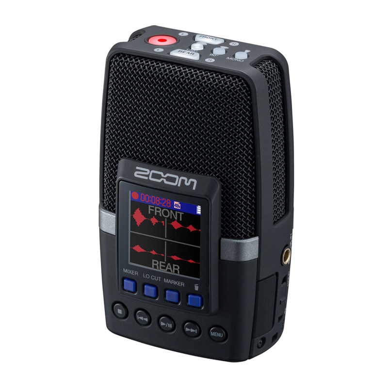 رکوردر صدا زوم Zoom H2essential