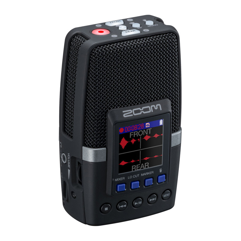 رکوردر صدا زوم Zoom H2essential