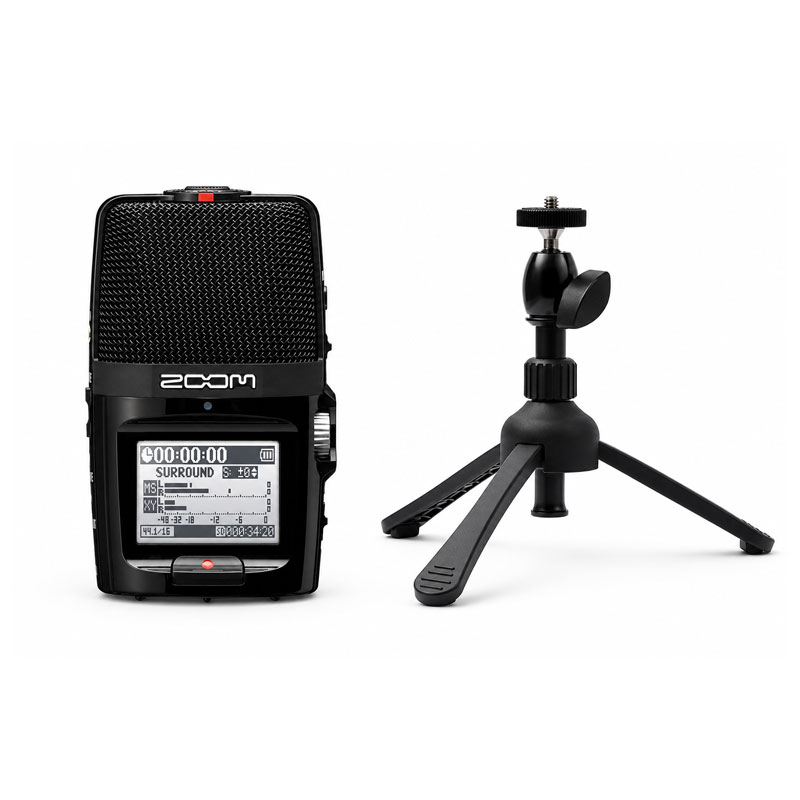 باندل رکوردر صدا زوم Zoom H2n TPS 5 Bundle