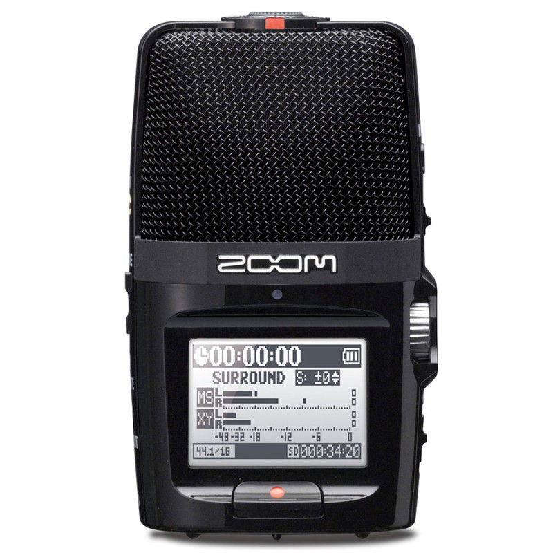 باندل رکوردر صدا زوم Zoom H2n TPS 5 Bundle