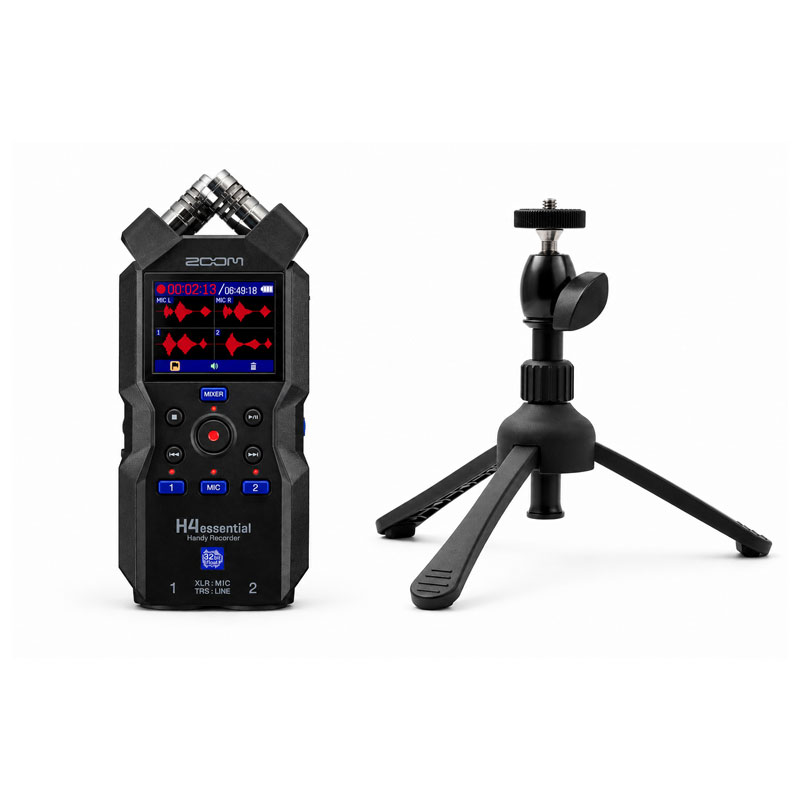 باندل رکوردر صدا زوم Zoom H4essential TPS 5 Bundle