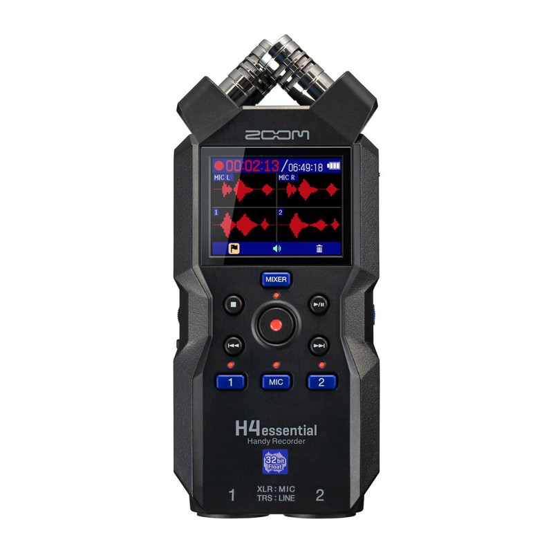 باندل رکوردر صدا زوم Zoom H4essential TPS 5 Bundle