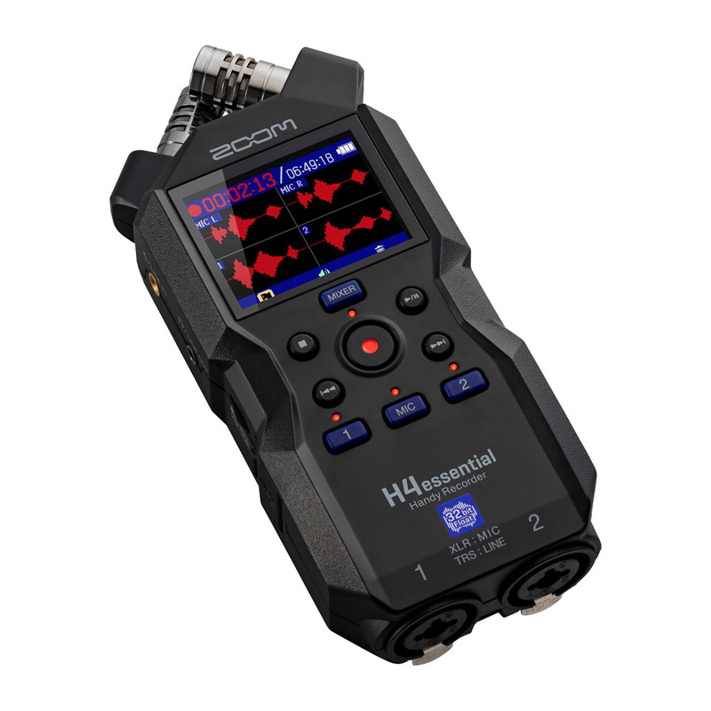 رکوردر صدا زوم ZOOM H4essential