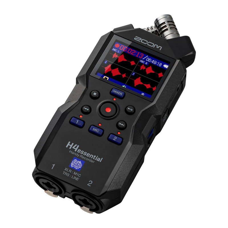 رکوردر صدا زوم ZOOM H4essential