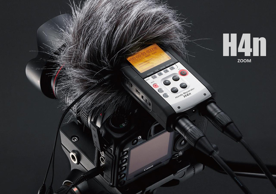 ZOOM H4n رکوردر
