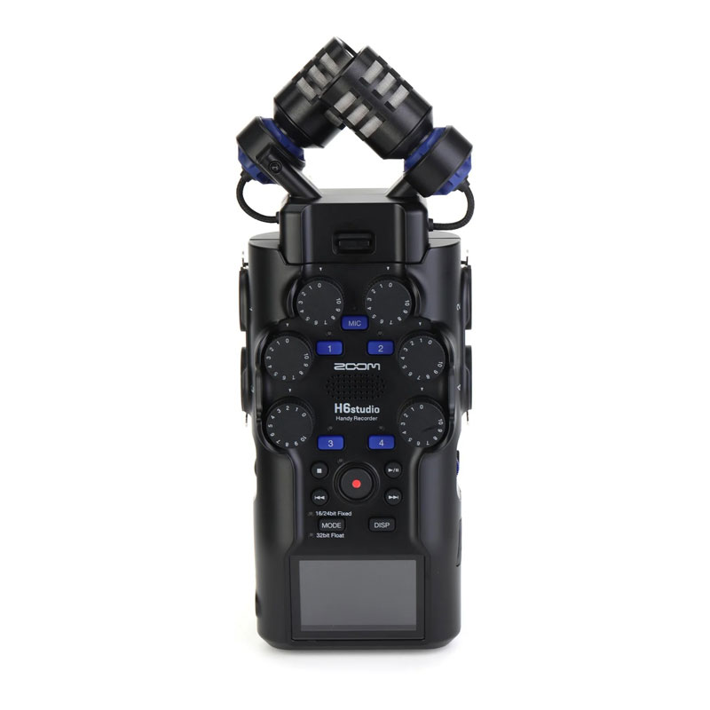 رکوردر صدا زوم ZOOM H6studio