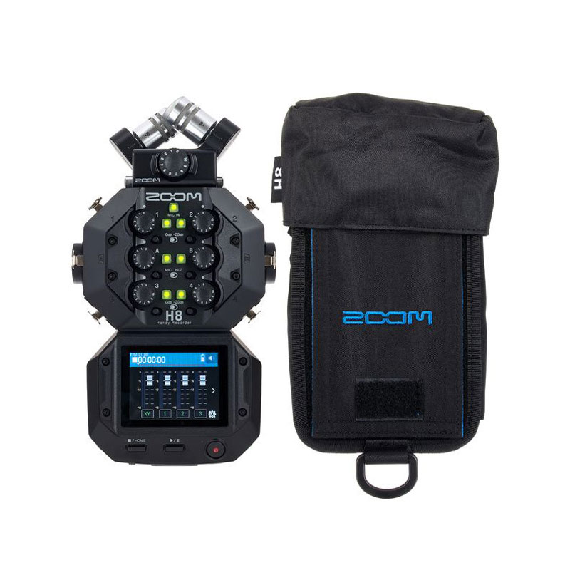 باندل رکوردر صدا زوم Zoom H8 PCH 8 Bundle
