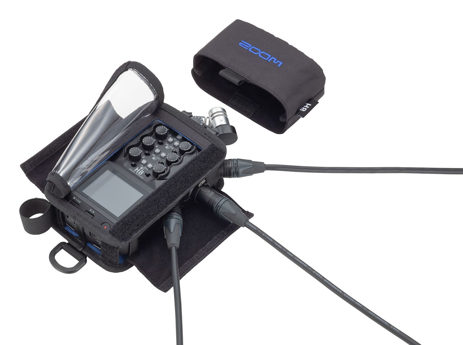 باندل رکوردر صدا زوم Zoom H8 PCH 8 Bundle