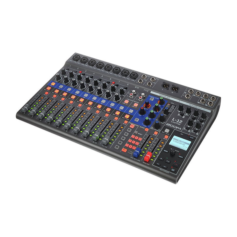کنترلر نرم افزار زوم ZOOM L-12