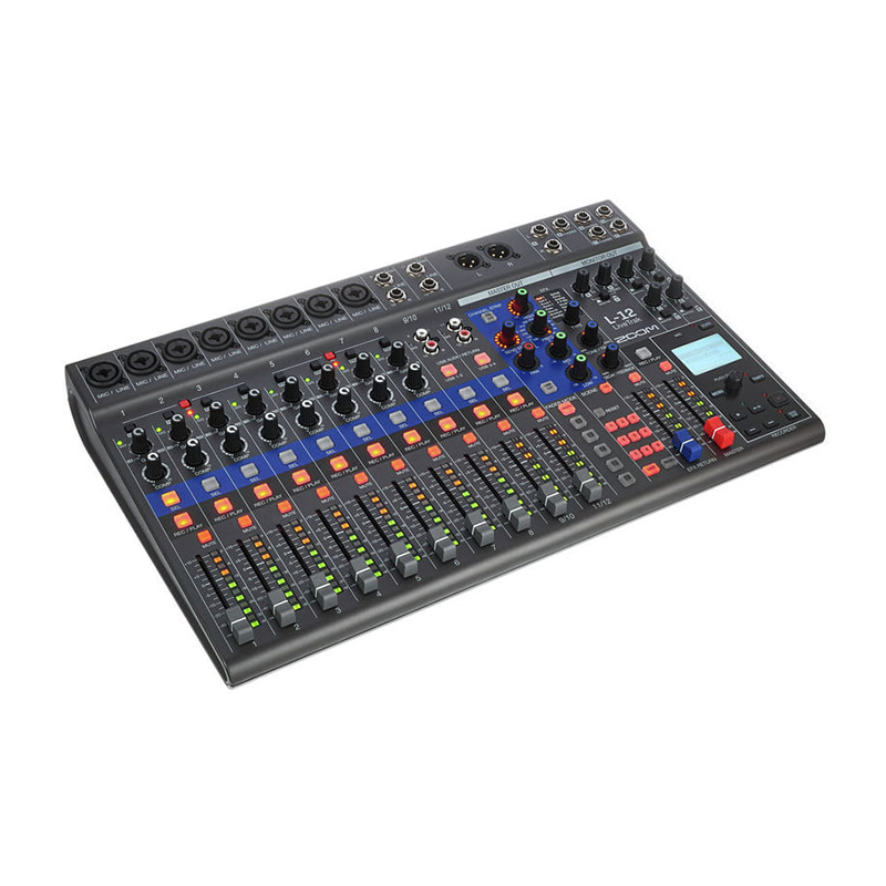 کنترلر نرم افزار زوم ZOOM L-12