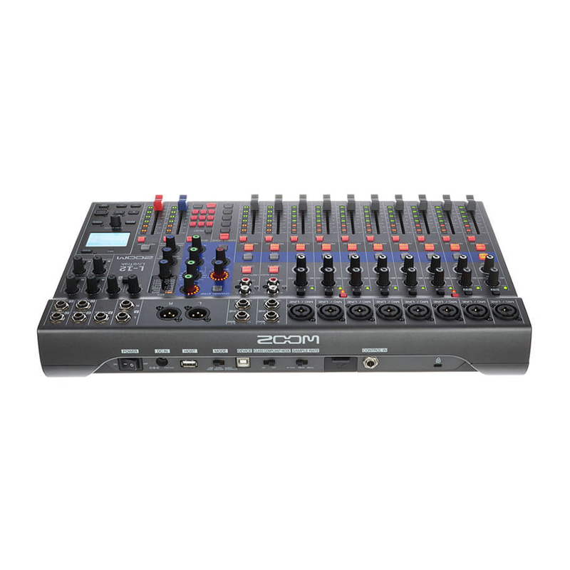 کنترلر نرم افزار زوم ZOOM L-12