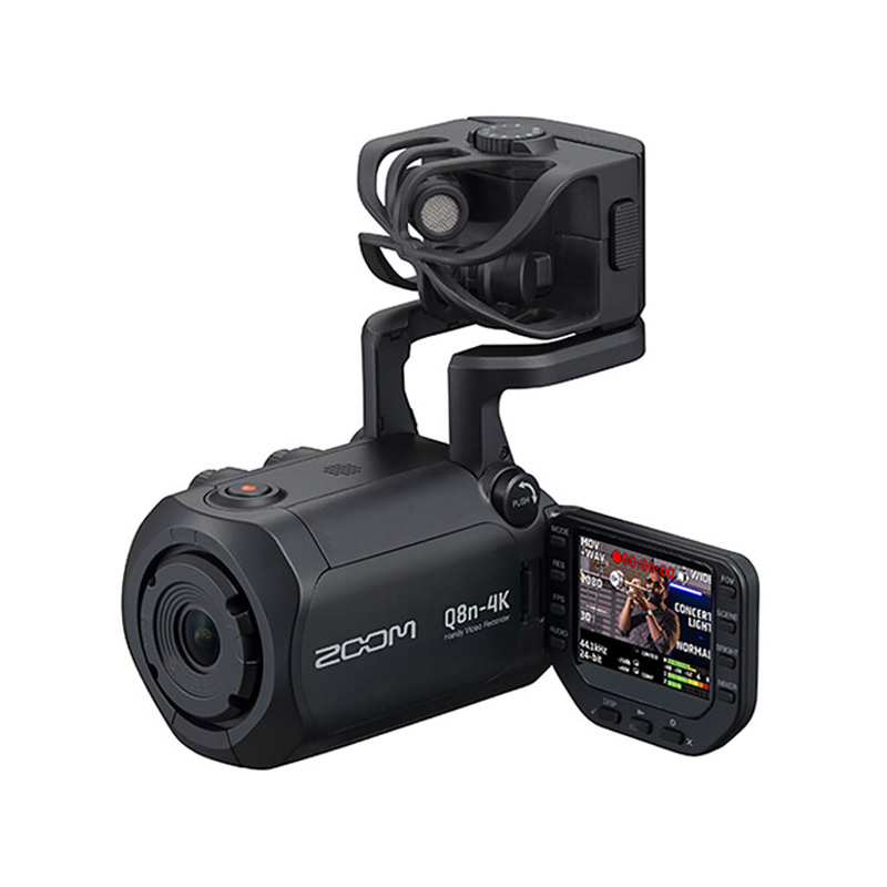 قیمت خرید فروش رکوردر صدا و تصویر زوم ZOOM Q8N 4K