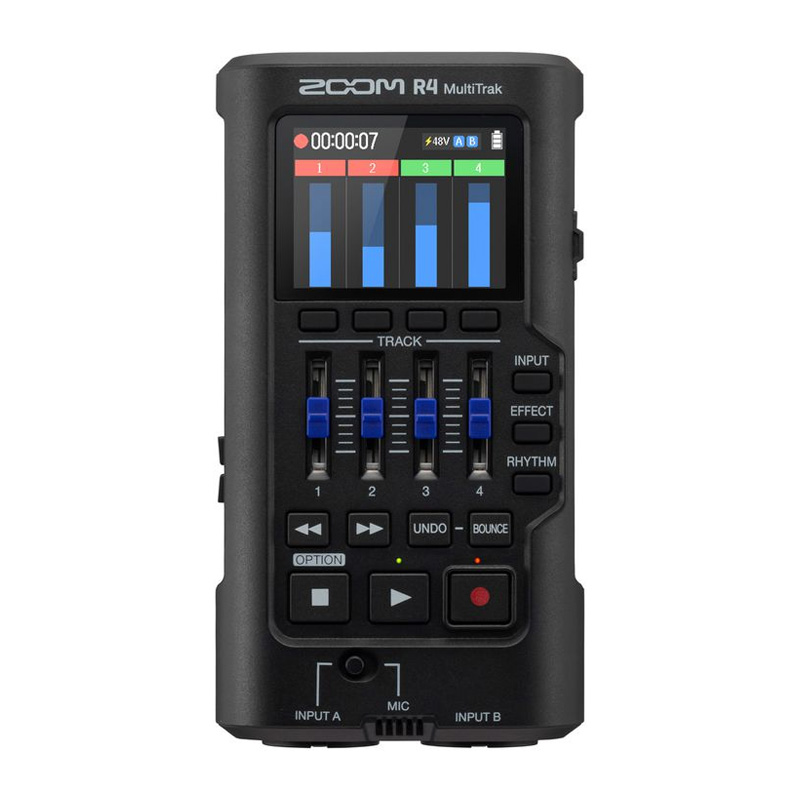 رکوردر صدا زوم ZOOM R4