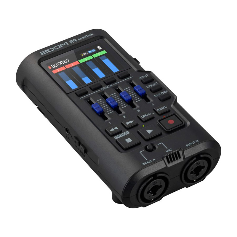 رکوردر صدا زوم ZOOM R4