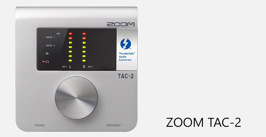 ZOOM TAC-2 کارت صدا مخصوص سیستم عامل مک