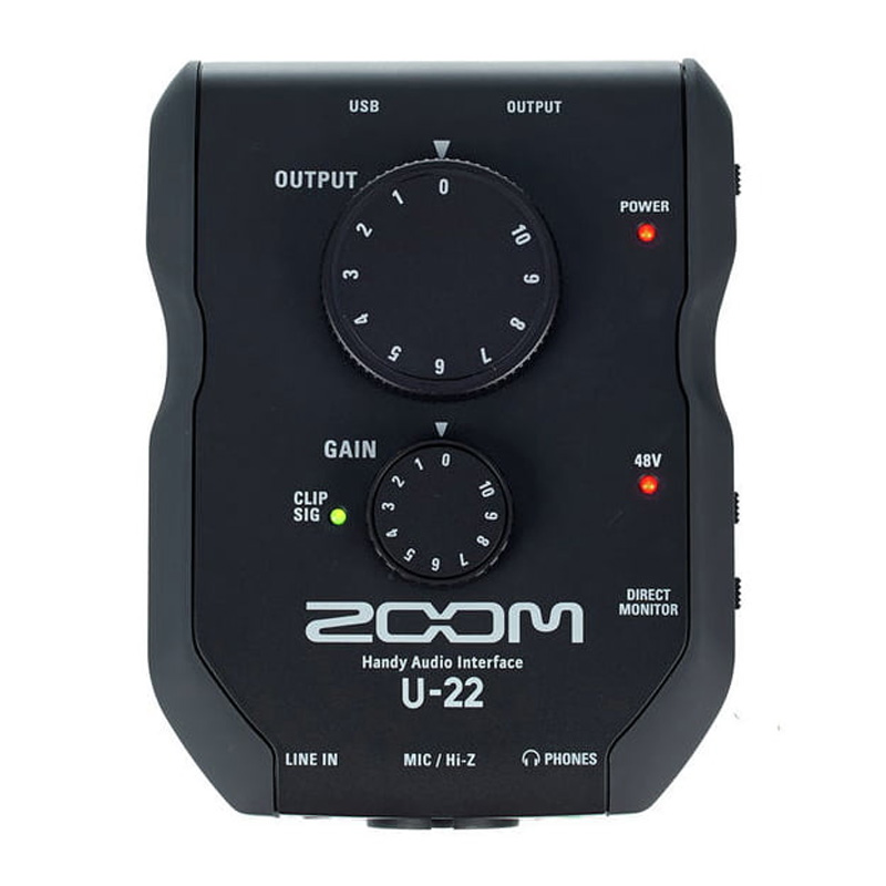 قیمت خرید فروش کارت صدا زوم Zoom U-22