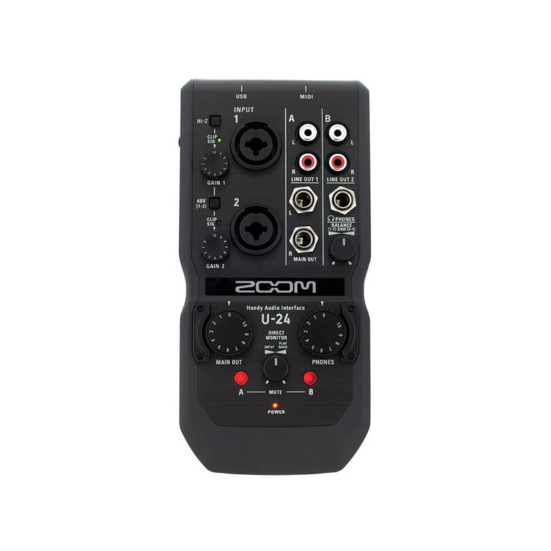 قیمت خرید فروش کارت صدا زوم ZOOM U-24