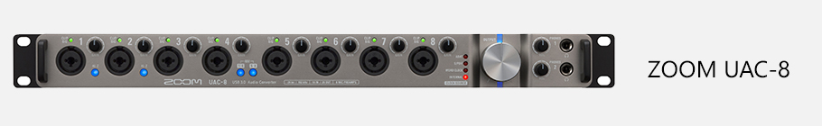 ZOOM UAC-8 کارت صدا