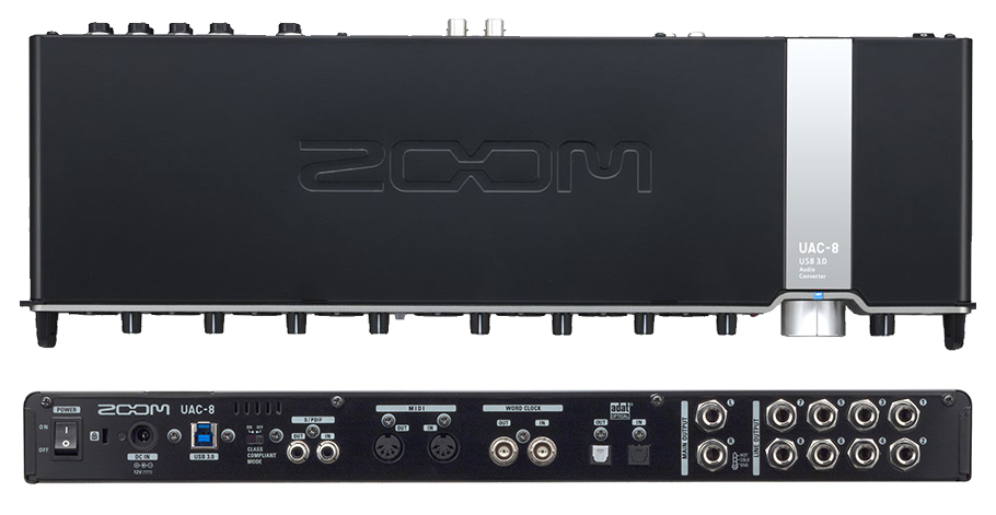 ZOOM UAC-8 کارت صدا