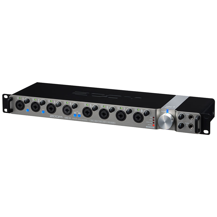 کارت صدا زوم ZOOM UAC-8