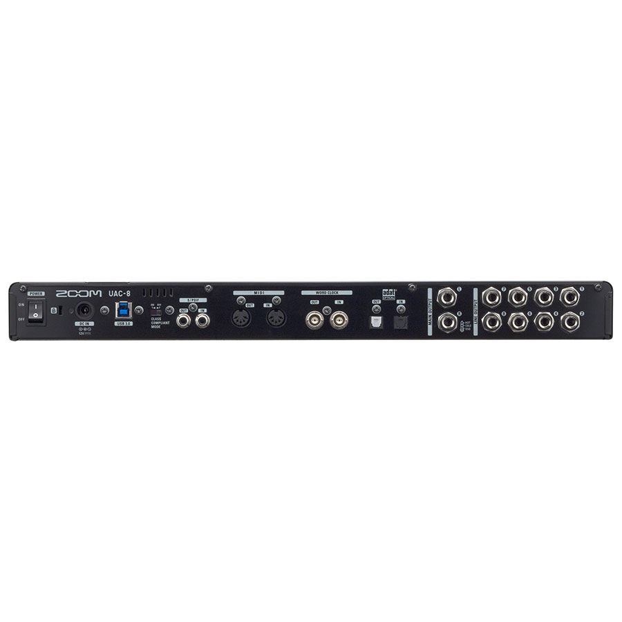 کارت صدا زوم ZOOM UAC-8