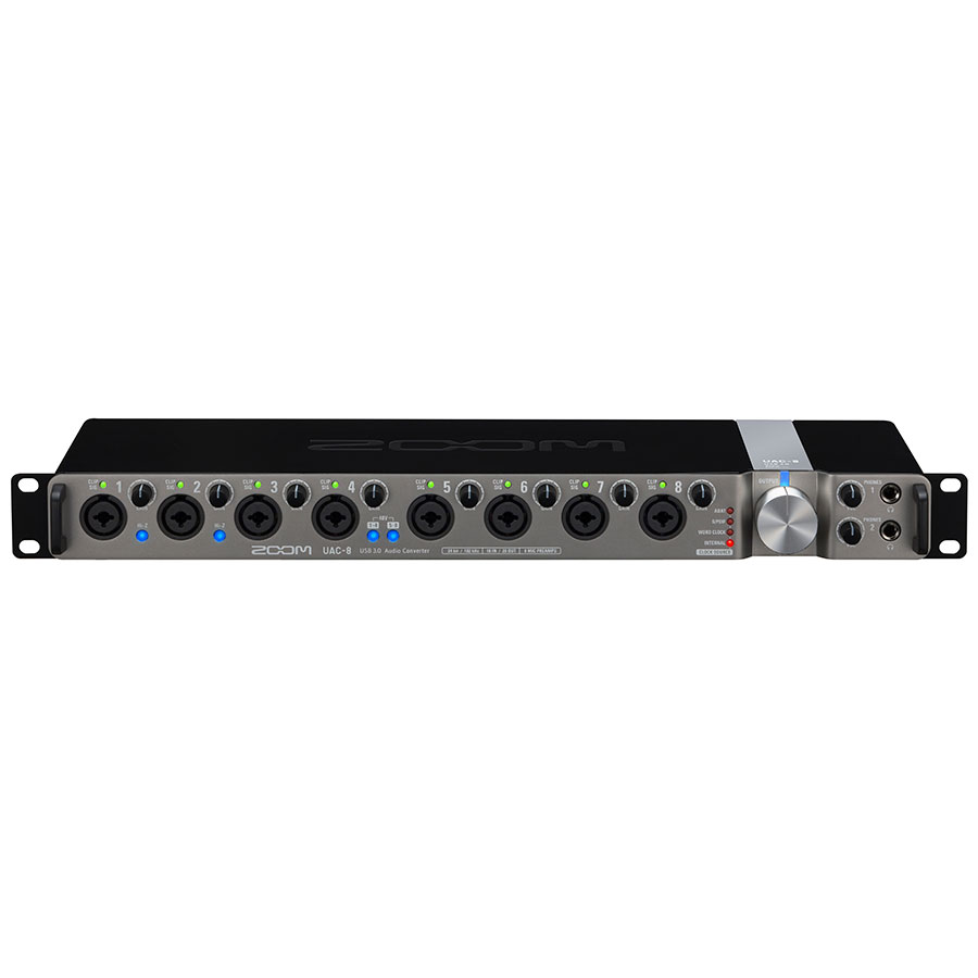 کارت صدا زوم ZOOM UAC-8