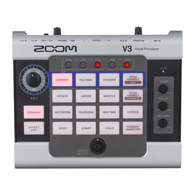 قیمت خرید فروش افکت وکال زوم ZOOM V3