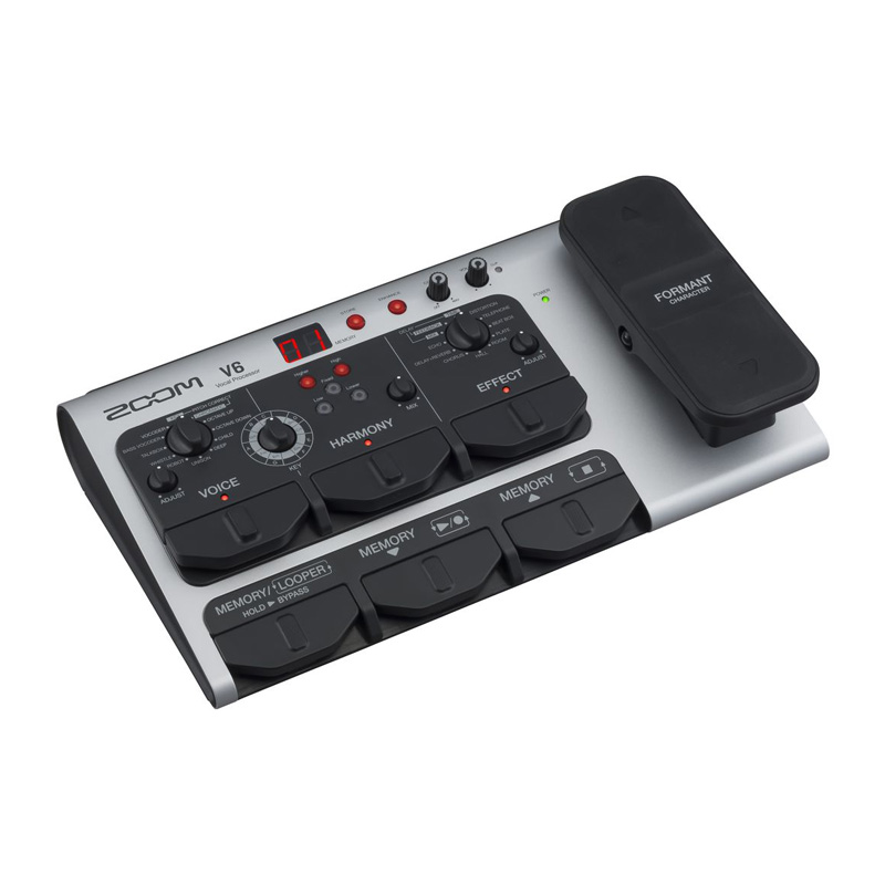 افکت وکال زوم ZOOM V6