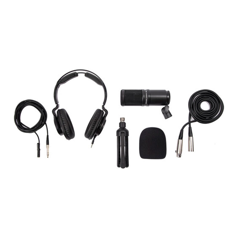 پکیج استودیویی زوم Zoom ZDM-1 Podcast Microphone Pack