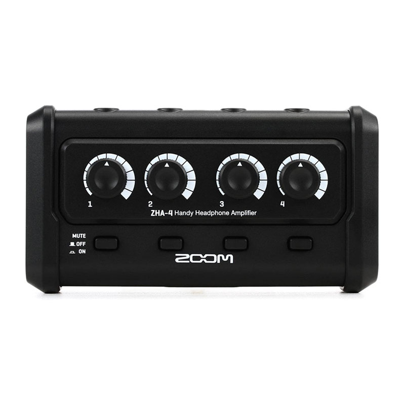 قیمت خرید فروش امپلیفایر هدفون زوم ZOOM ZHA-4