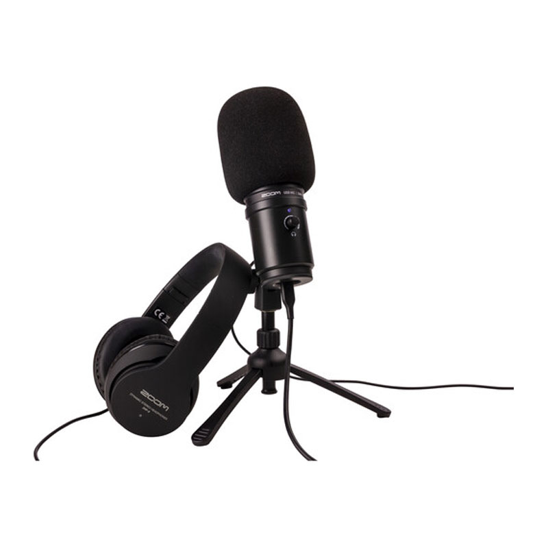 میکروفون یو اس بی زوم ZOOM ZUM-2 Podcast Microphone Pack