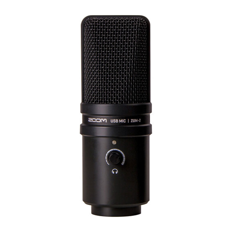 میکروفون یو اس بی زوم ZOOM ZUM-2 Podcast Microphone Pack