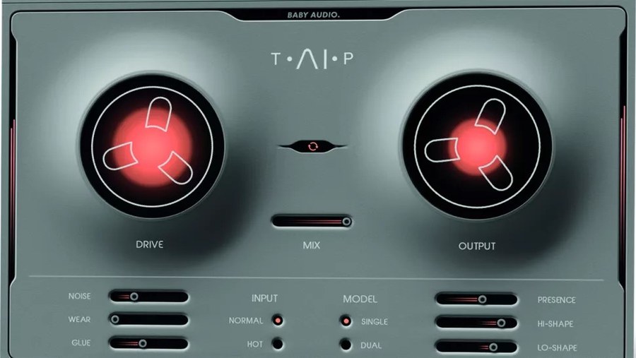 رابط پلاگین Tape Saturation مدل‌شده با هوش مصنوعی Baby Audio TAIP