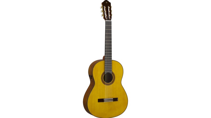 گیتار کلاسیک Yamaha CG-TA با فناوری TransAcoustic