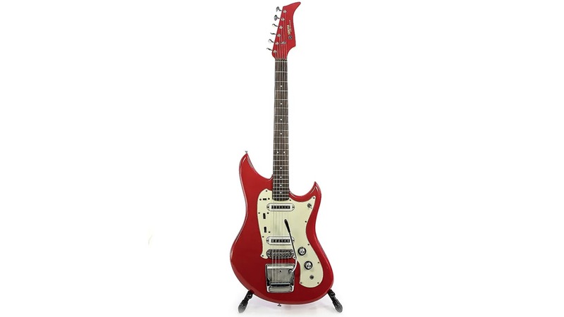 گیتار الکتریک قدیمی Yamaha SG-2