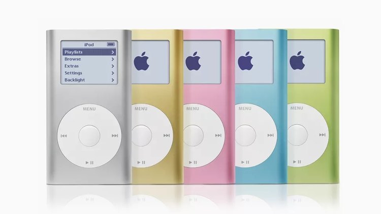 نسل‌های مختلف Apple iPod و تاثیر آن‌ها بر موسیقی دیجیتال