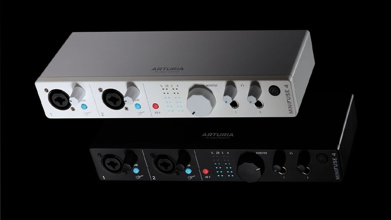 کاربرد Arturia MiniFuse 4 برای تولیدکنندگان محتوا