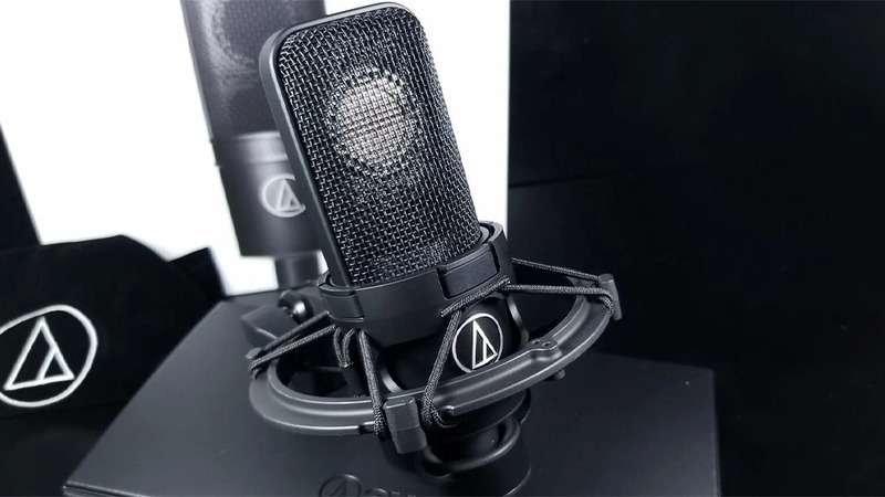 طراحی بدنه و کپسول Audio-Technica AT4040