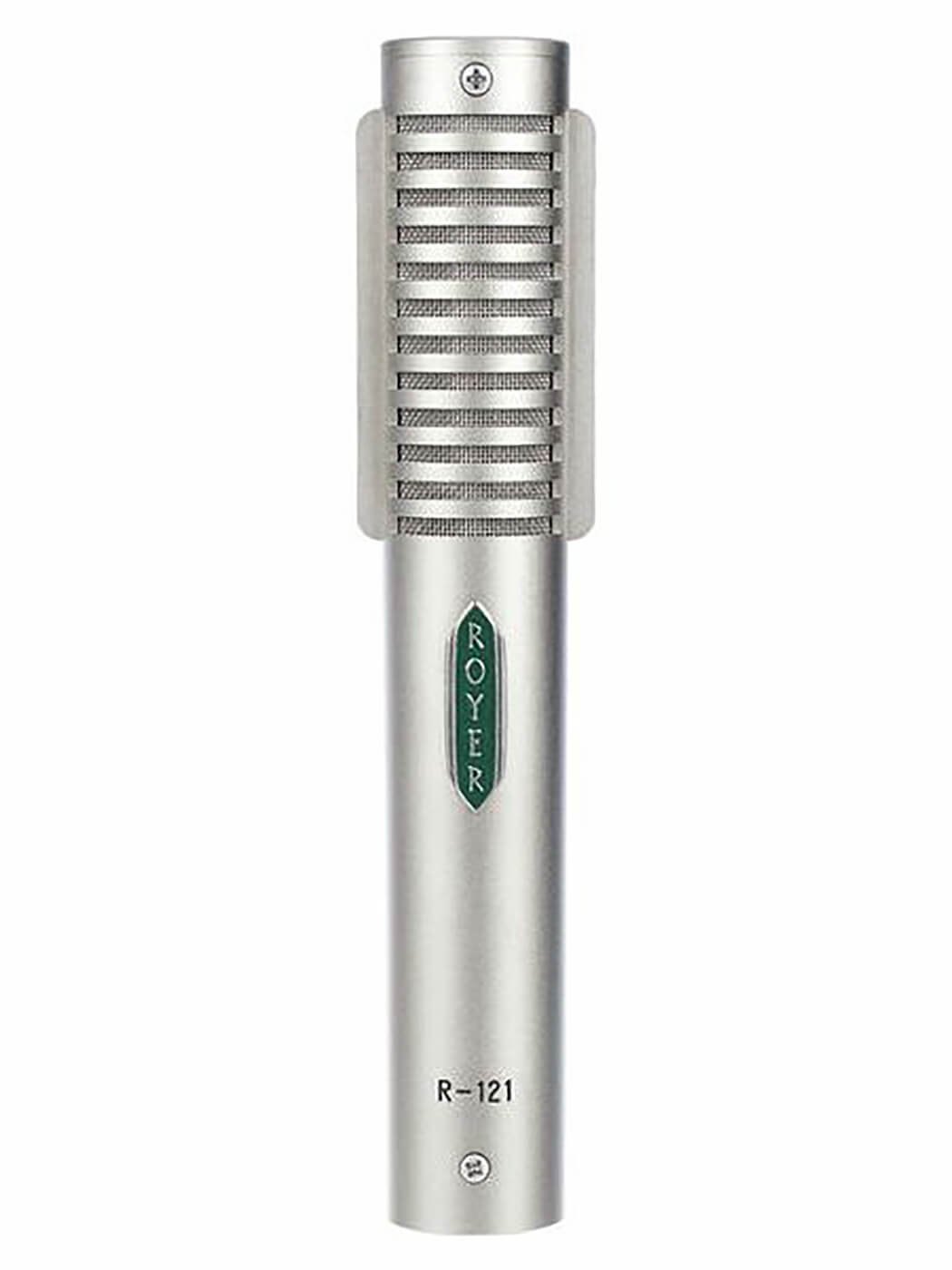 میکروفون ریبون Royer R-121 برای آمپ گیتار و سازهای بادی