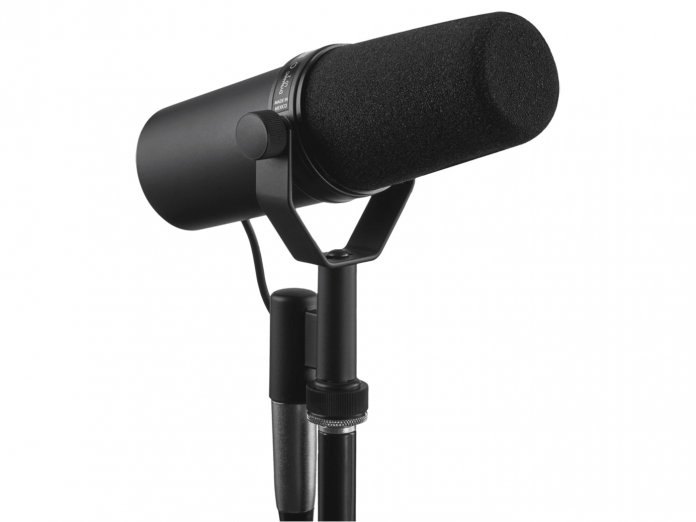 میکروفون Shure SM7B برای وکال و نریشن