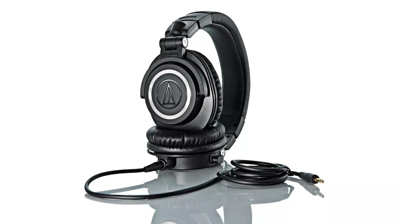 هدفون استودیویی Audio-Technica ATH-M50x