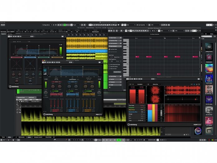 نرمافزار Cubase برای ضبط و ادیت چندترک پادکست