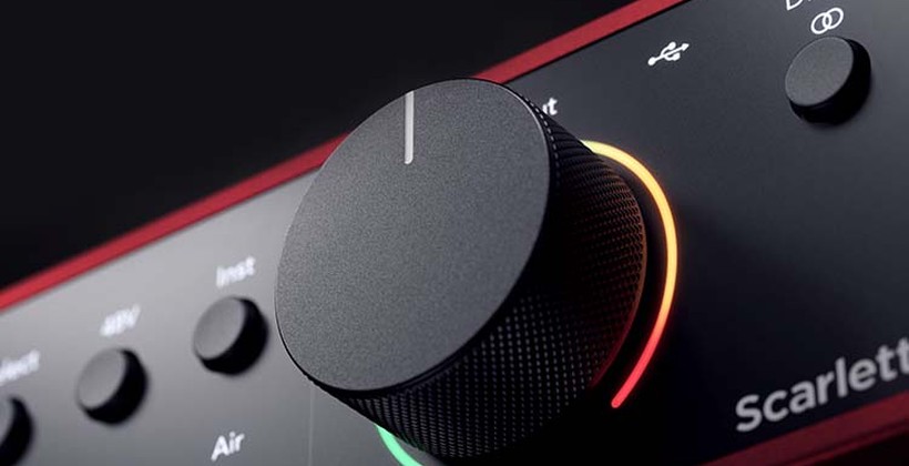 نگاهی به Focusrite Scarlett Solo نسل چهارم