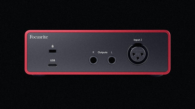 ضبط گیتار و وکال با Focusrite Scarlett Solo