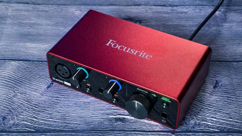 کارت صدای Focusrite Scarlett Solo نسل سوم