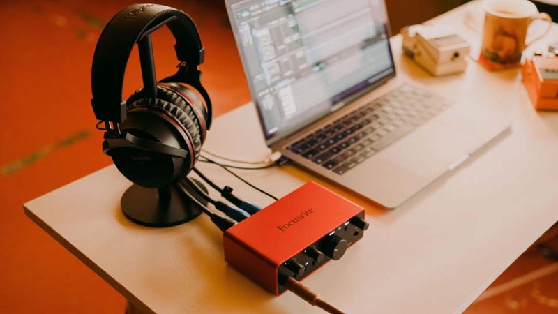 کارت صدای Focusrite Scarlett Solo نسل چهارم