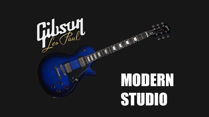 رنگ Manhattan Midnight گیتار Les Paul Modern Studio
